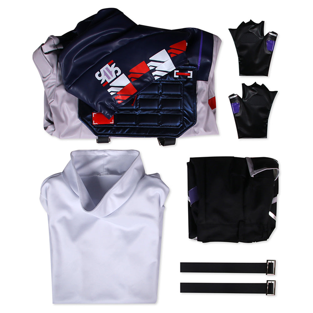 Jeu Vidéo Valorant ISO Cosplay Costume