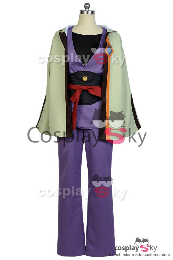 Kabaneri of the Iron Fortress Ikoma Kimono Uniforme Cosplay Costume
