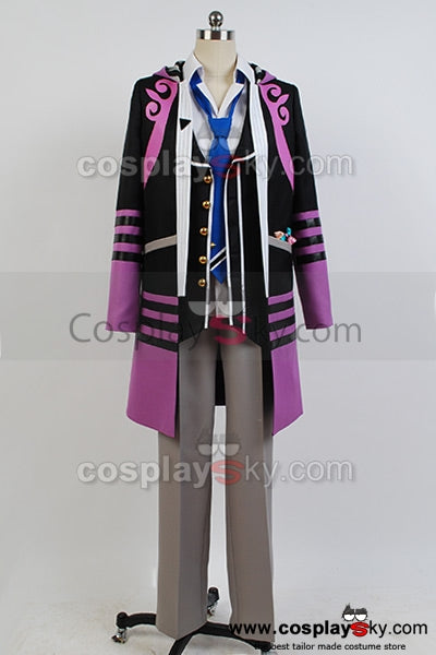 Kamigami no Asobi Loki Laevatein Cosplay Uniforme Costume
