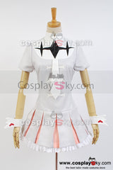 KILL la KILL Nonon Jakuzure Uniforme Cosplay Costume Version Blanche