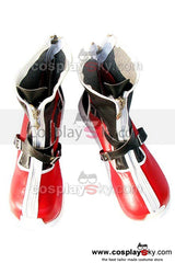 Kingdom Hearts II Sora Botte Rouge Cosplay Chaussures