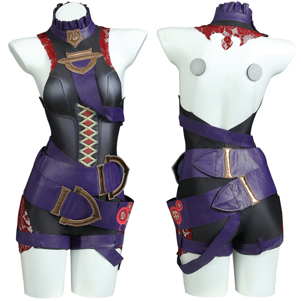 League of Legends Briar Cosplay Costume