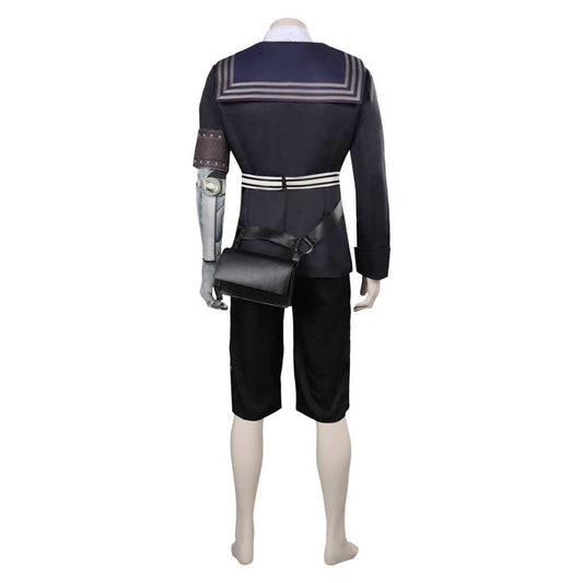 Lies of P Pinocchio Sailor Noir Tenue Jeu Cosplay Costume