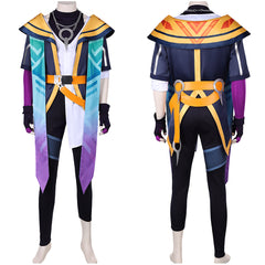 LoL League Of Legends Aphelios Cosplay Costume Ver.2