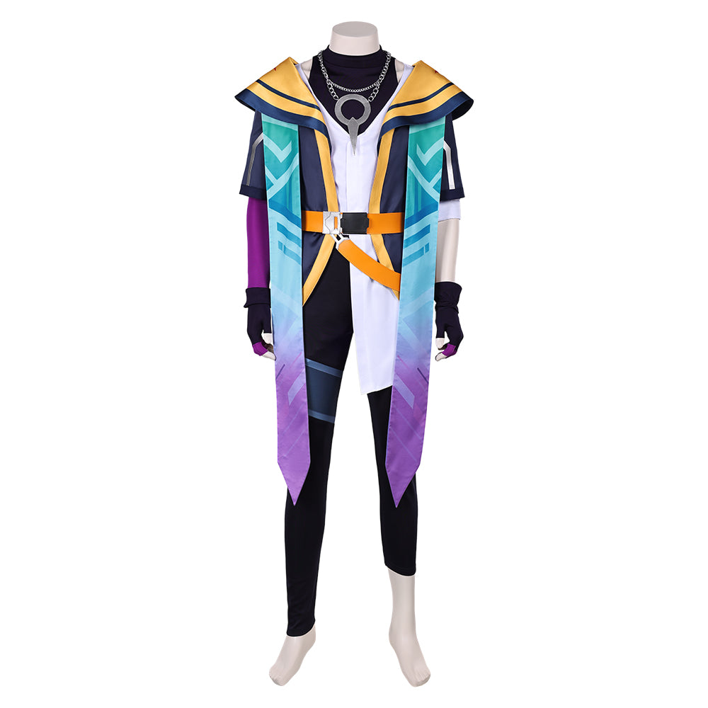 LoL League Of Legends Aphelios Cosplay Costume Ver.2