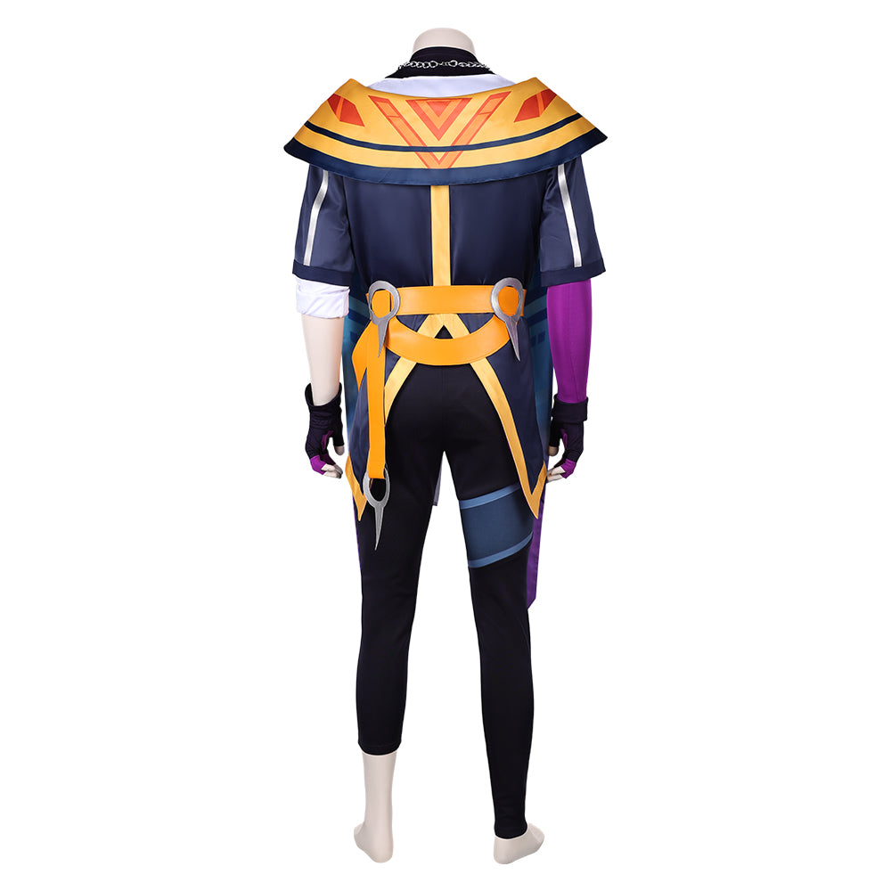 LoL League Of Legends Aphelios Cosplay Costume Ver.2