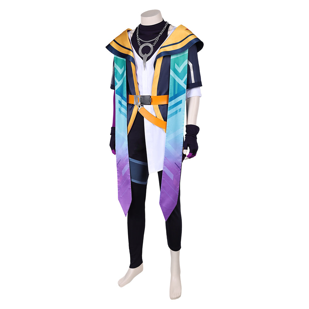 LoL League Of Legends Aphelios Cosplay Costume Ver.2