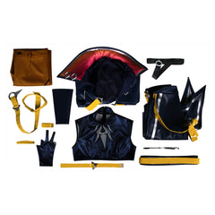 LoL League of Legends Heartsteel Shieda Kayn The Shadow Reaper Cosplay Costume