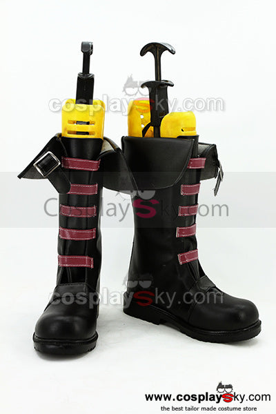 LOL League of Legends Jinx Cosplay Chaussures