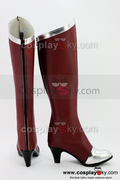 LOL League of Legends Vayne Cosplay Chaussures