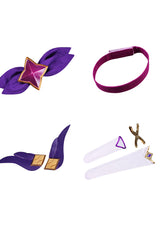 LOL League of Legends Star Guardian Syndra Cosplay Costume