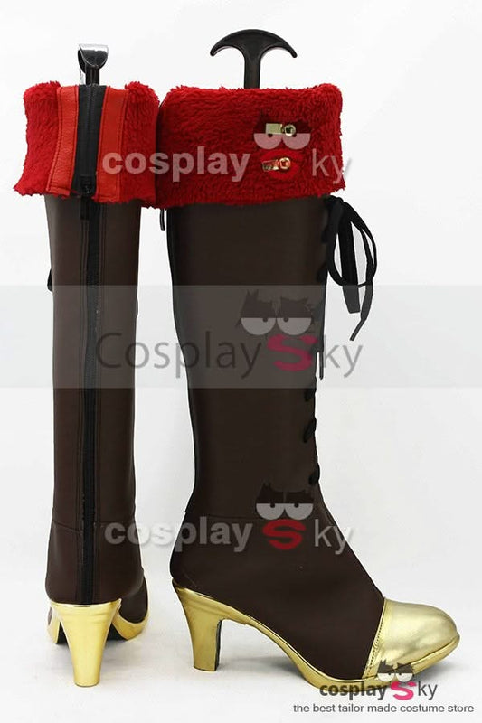 Love Live! Saint Valentine Botte Cosplay Chaussures