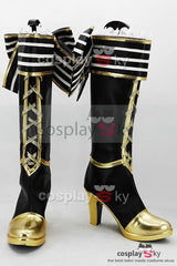 Love Live! SR Nico Yazawa Servante Botte Cosplay Chaussures