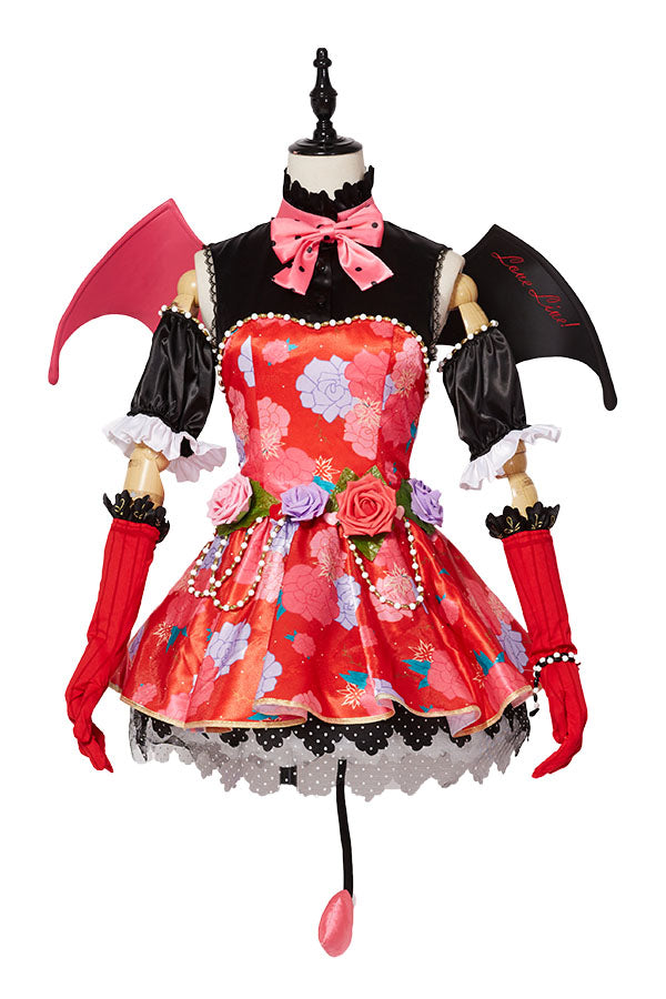 Love Live! Honoka Kousaka Petite Diable Transforme Uniforme Halloween Cosplay Costume