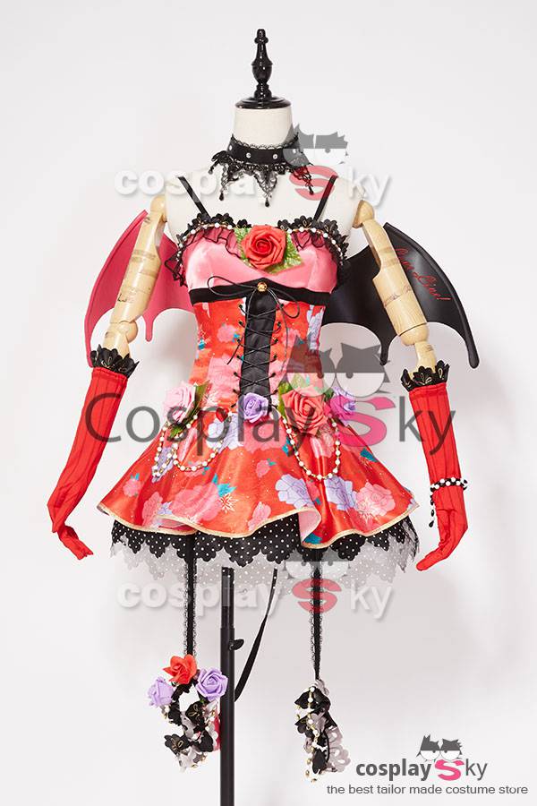 Love Live! Kotori Minami Petit Diable Transforme Uniforme Halloween Cosplay Costume