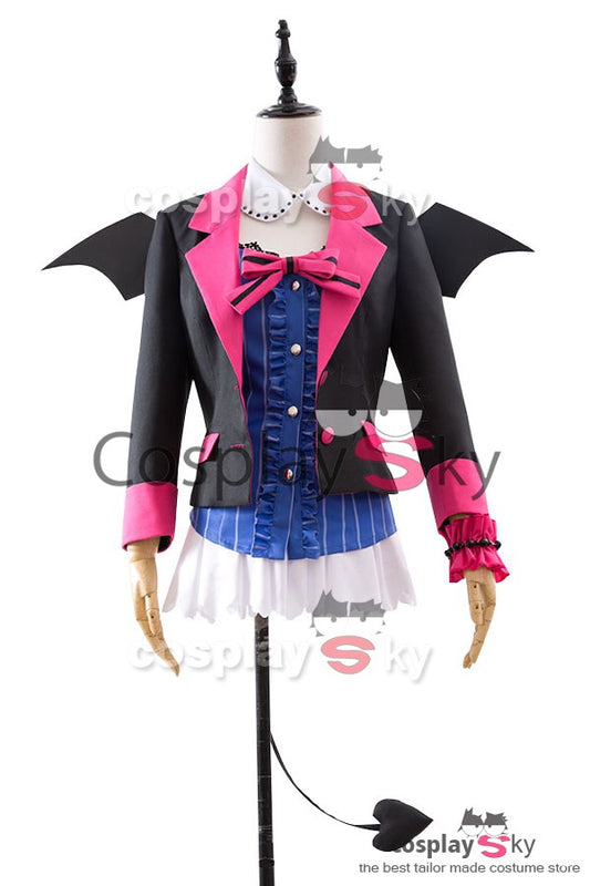 Love Live! Nozomi Tojo Petite Diable Halloween Cosplay Costume