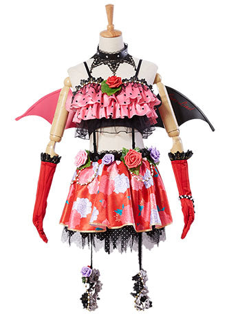Love Live! Nico Yazawa Petite Diable Transforme Uniforme Halloween Cosplay Costume