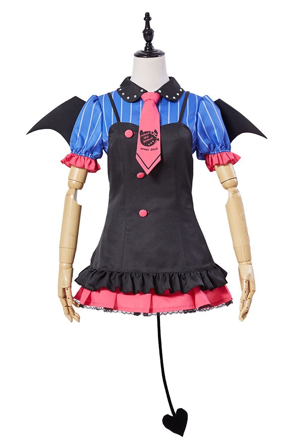 Love Live! Umi Sonoda Petite Diable Uniforme Halloween Cosplay Costume