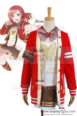 LoveLive! Saint Valentine Maki Nishikino Uniforme Cosplay Costume
