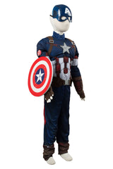 Avengers Captain America Costume Version Enfant Cosplay Costume