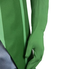 mens halloween green suit villain costume green suit outfit Cosplay Costume Outfits Halloween Carnival Suit