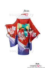 Miss Kobayashi-san Dragon Maid Tohru Kimono Cosplay Costume