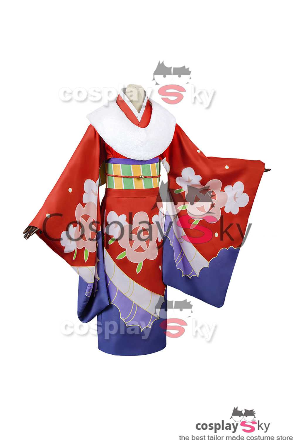Miss Kobayashi-san Dragon Maid Tohru Kimono Cosplay Costume