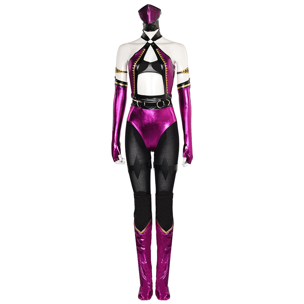 Mortal Kombat 4 Mileena Cosplay Costume