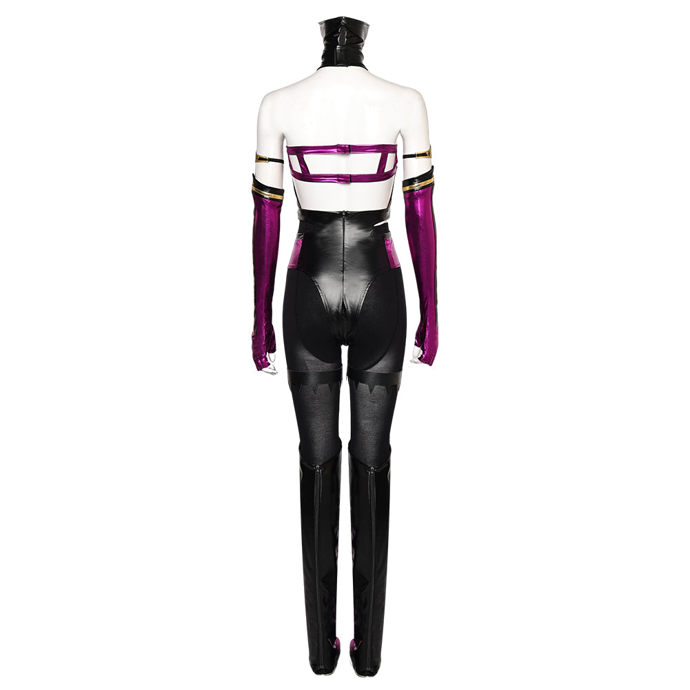 Mortal Kombat 4 Mileena Cosplay Costume