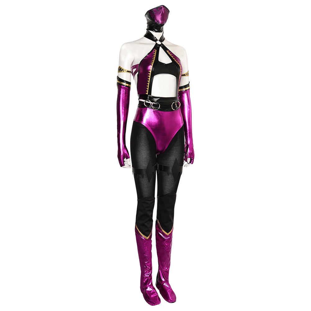 Mortal Kombat 4 Mileena Cosplay Costume