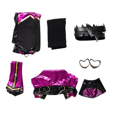 Mortal Kombat 4 Mileena Cosplay Costume