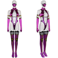 Mortal Kombat 9 Halloween Mileena Tenue Sexy Cosplay Costume