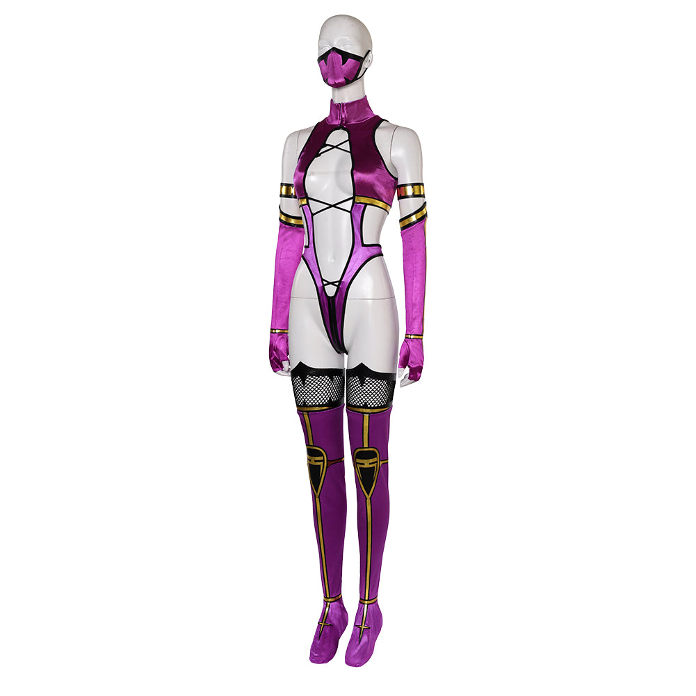 Mortal Kombat 9 Halloween Mileena Tenue Sexy Cosplay Costume