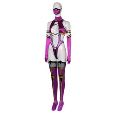 Mortal Kombat 9 Halloween Mileena Tenue Sexy Cosplay Costume