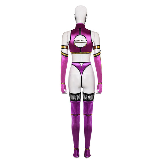 Mortal Kombat 9 Halloween Mileena Tenue Sexy Cosplay Costume