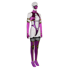 Mortal Kombat 9 Halloween Mileena Tenue Sexy Cosplay Costume