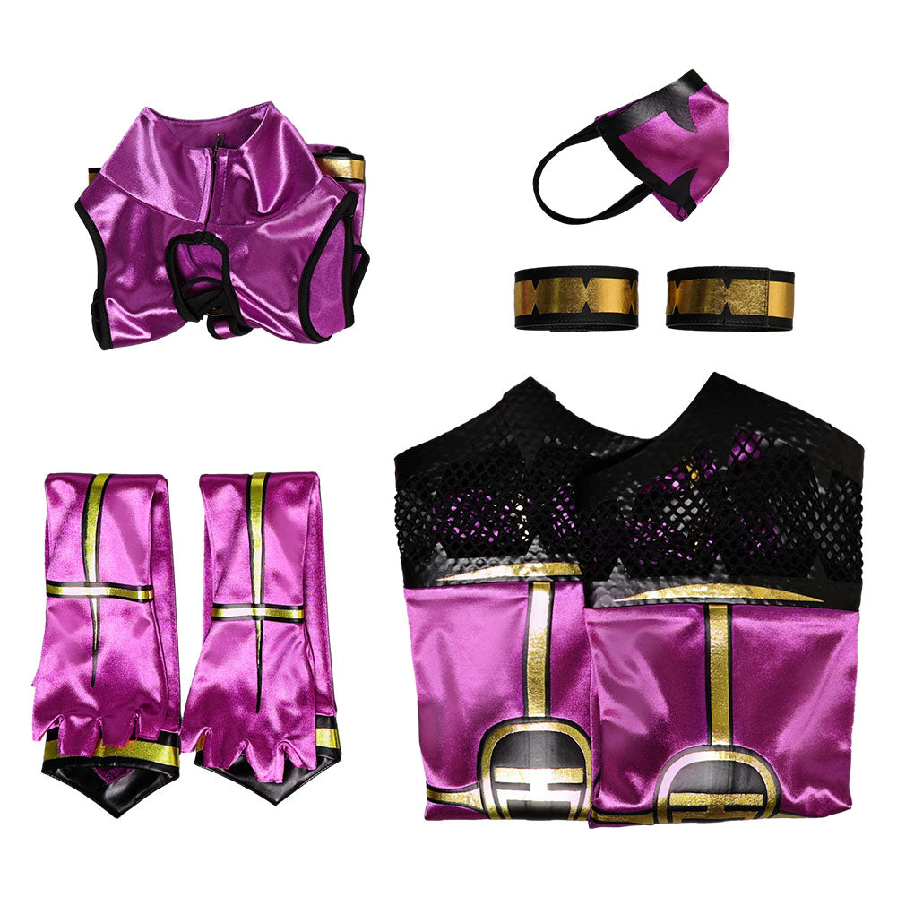 Mortal Kombat 9 Halloween Mileena Tenue Sexy Cosplay Costume