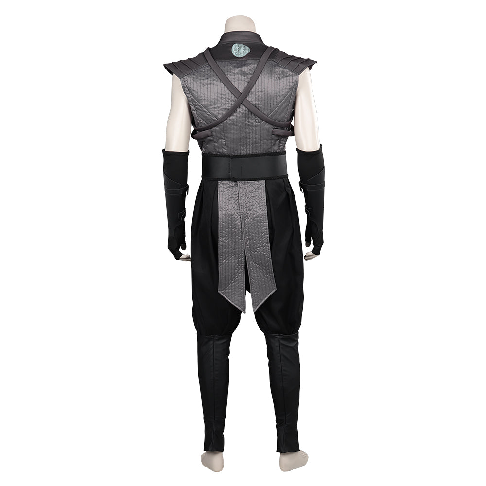 Mortal Kombat Tomas Vrbada Smoke Tenue Cosplay Costume