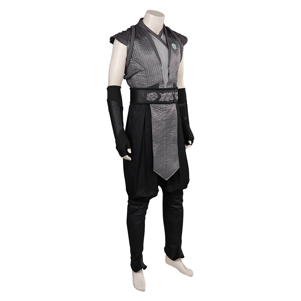 Mortal Kombat Tomas Vrbada Smoke Tenue Cosplay Costume