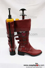 One Piece Perona Cosplay Chaussures