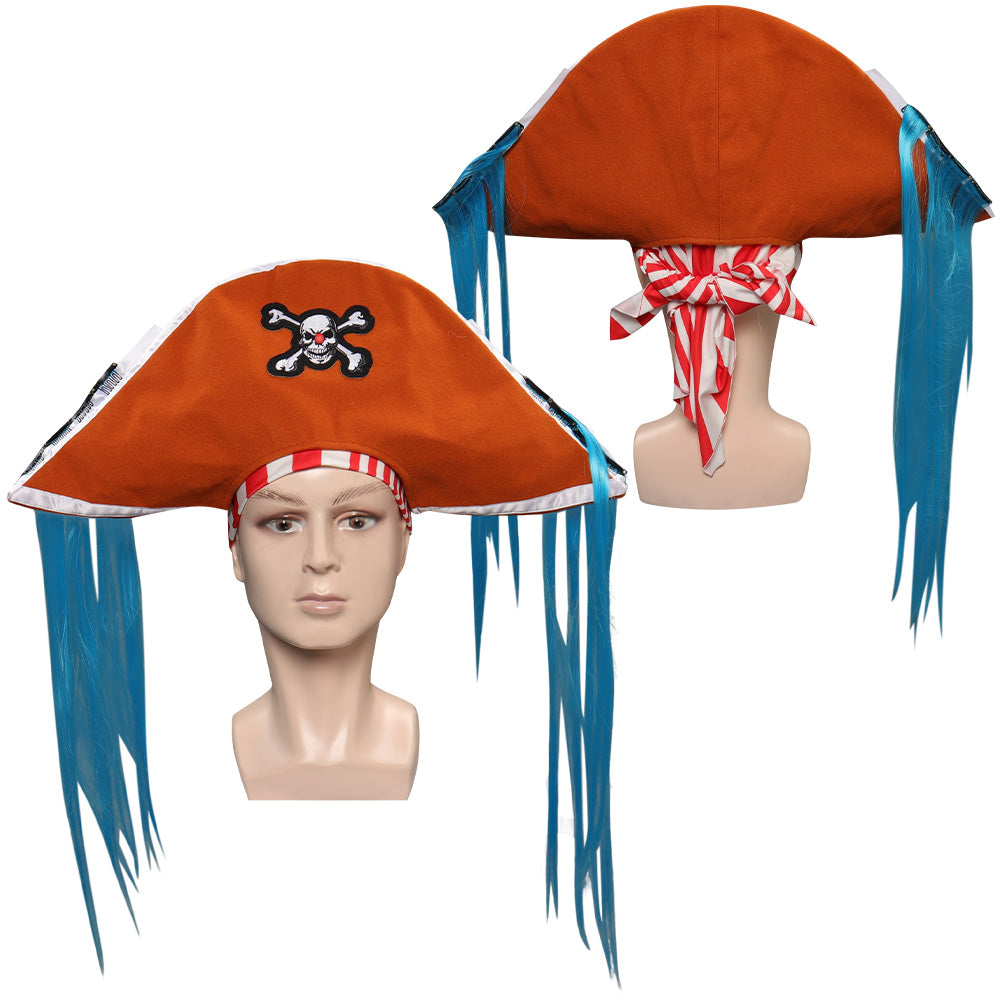 One Piece Baggy Pirates Chapeau De Pirate & Foulard Accessoire