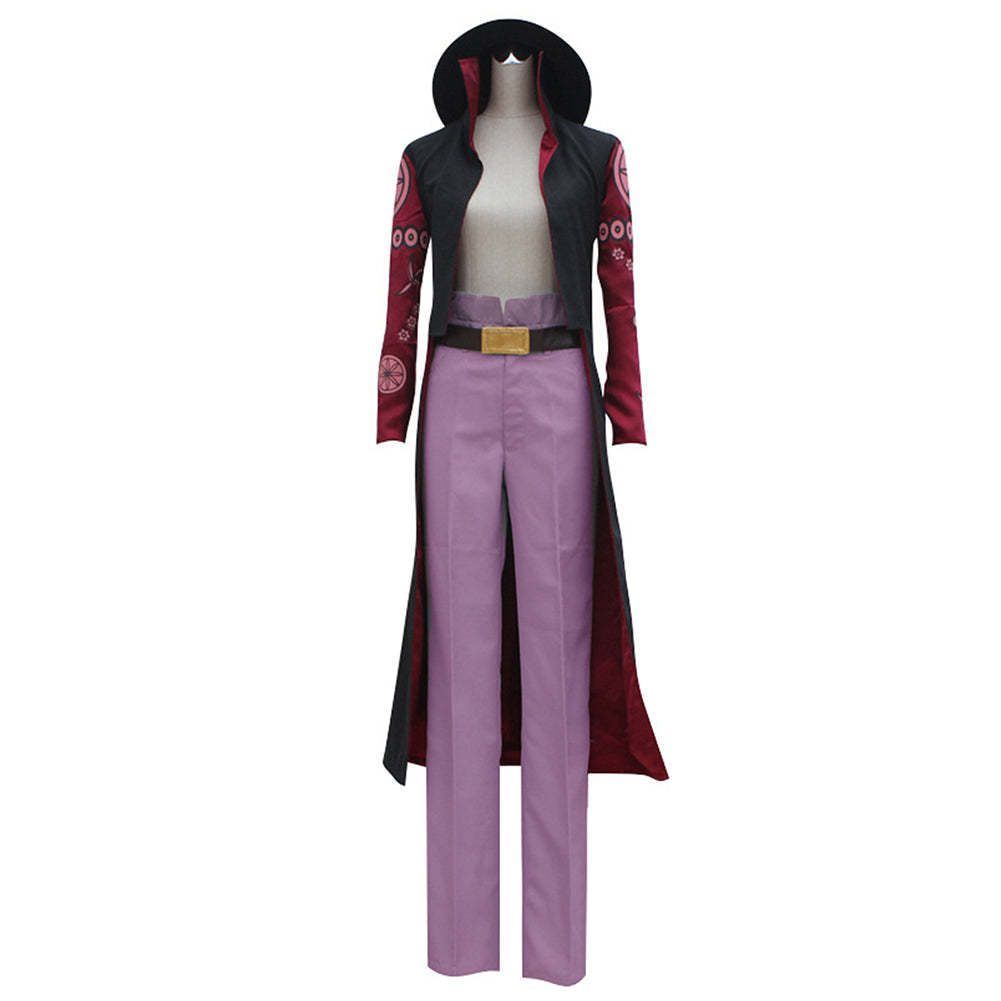 One Piece Dracule Mihawk Cosplay Costume