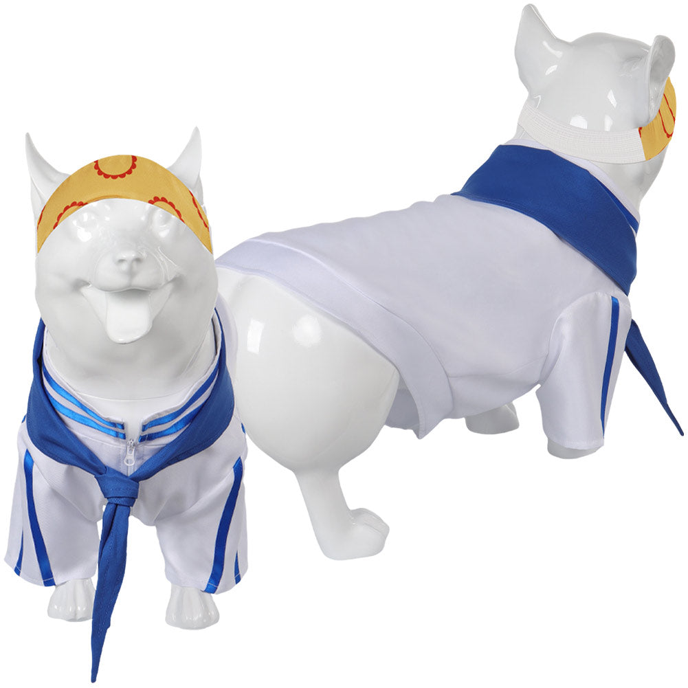 One Piece Koby Marine Costume pour Animal Chien