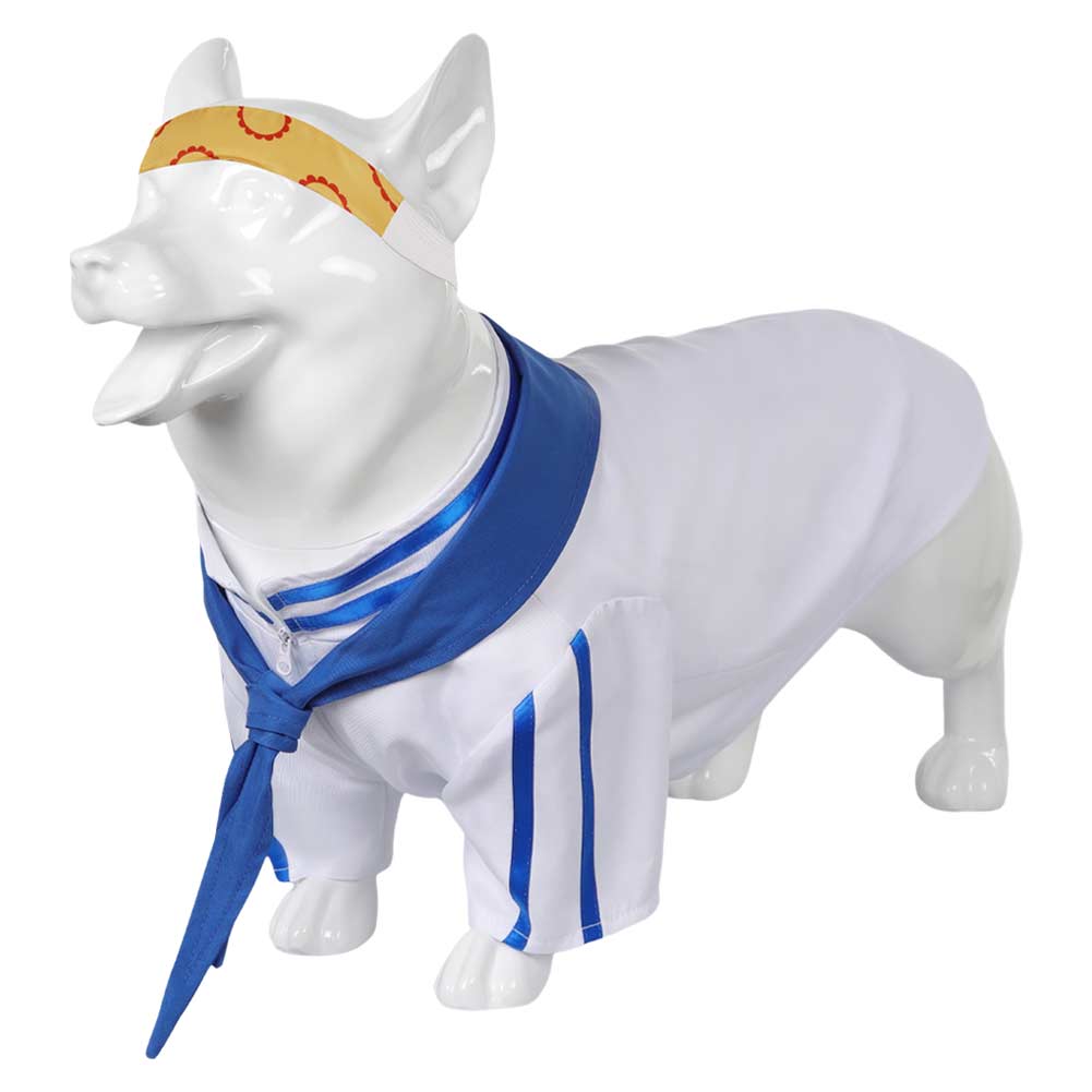 One Piece Koby Marine Costume pour Animal Chien