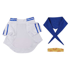 One Piece Koby Marine Costume pour Animal Chien