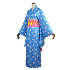 One Piece Nami Kimono Yukata Cosplay Costume