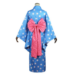 One Piece Nami Kimono Yukata Cosplay Costume