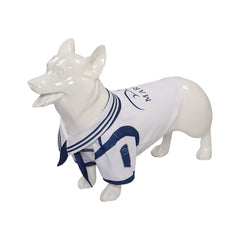 One Piece Navy Chien Costume Pour Animal Costume