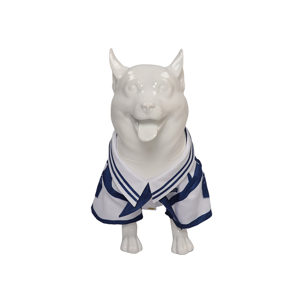 One Piece Navy Chien Costume Pour Animal Costume