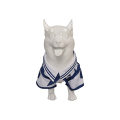 One Piece Navy Chien Costume Pour Animal Costume